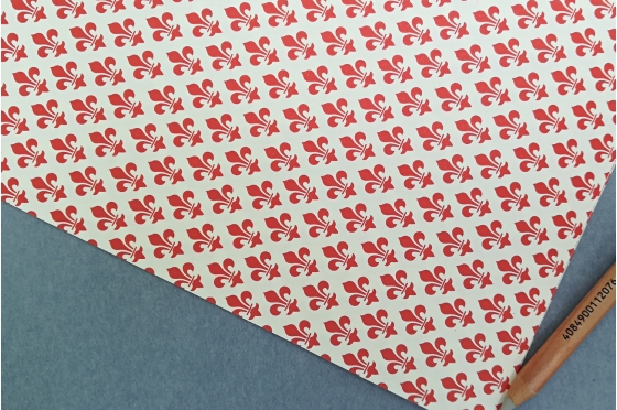 Papier d&eacute;coratif Rossi1931&copy; - Fleur de Lys