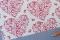 Papier d&eacute;coratif Rossi1931&copy; - Coeurs en volutes