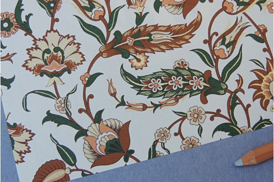 Papier d&eacute;coratif Rossi1931&copy; - Arabesques