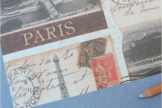 Papier d&eacute;coratif Rossi1931&copy; - Cartes postales Paris
