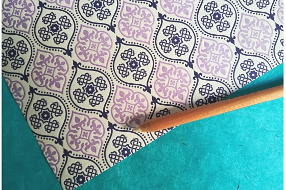 Papier italien emboss&eacute; 110g/m2 Rossi1931&copy;