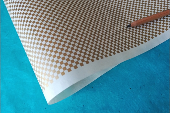 CHIYOGAMI 70g/m2 Damier Or