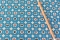 Papier Katazome Gommettes bleues