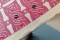 KATAZOME shi 65g/m2 Torsades rose framboise