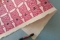 KATAZOME shi 65g/m2 Torsades rose framboise