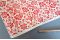 A4 CHIYOGAMI 70g/m&sup2; Fleurs rouges