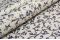 A4 Papier florentin - Feuilles et fleurs bleues grimpantes