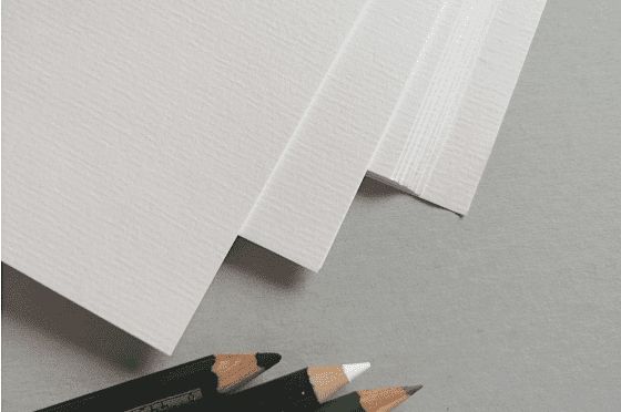 FABRIANO INGRES 160g/m&sup2;  BLANC NEIGE 