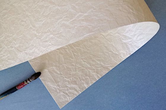 Papier m&eacute;tallis&eacute; Ivoire antique 120g/m&sup2;