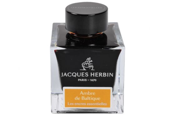Ambre baltique - Les encres essentielles de Jacques Herbin