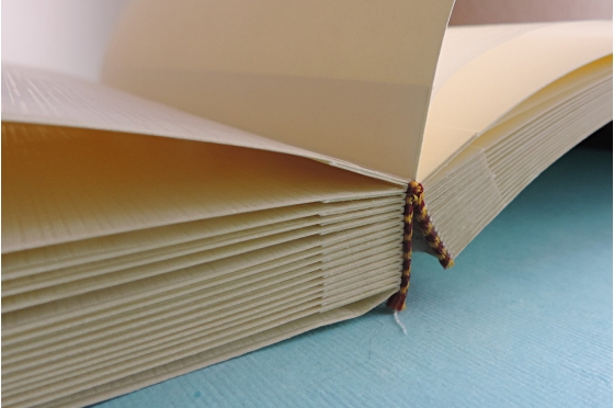 Album photo non reli&eacute; de sa couverture