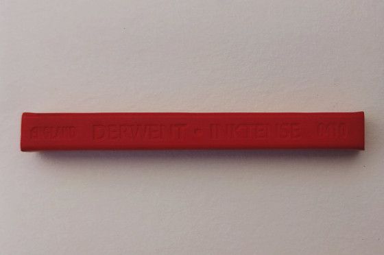 Derwent Hot red Inktense Block
