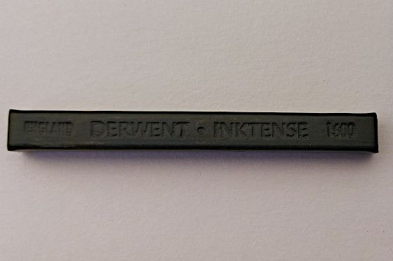 Inktense VERT FEUILLAGE Block encre de Derwent