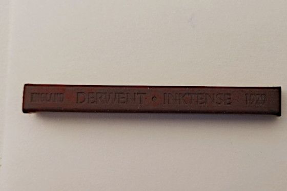 Derwent Madder brown Inktense Block