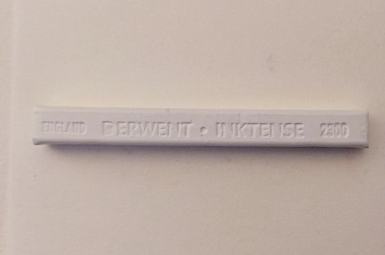 Derwent Antic white Inktense Block
