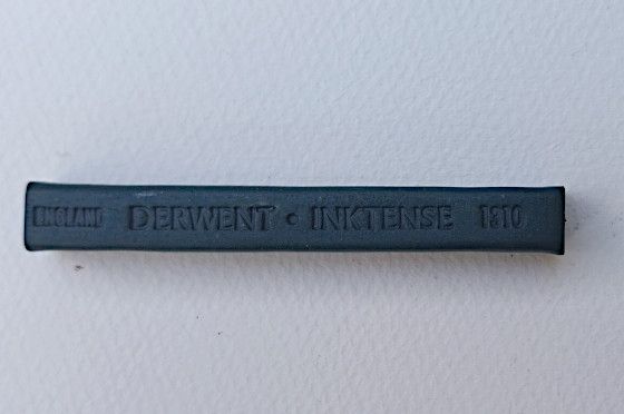 Derwent Iron green Inktense Block
