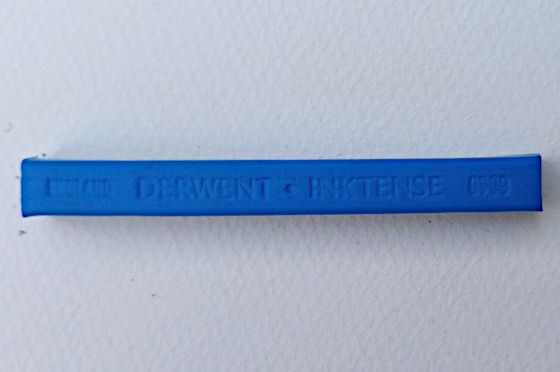 Derwent Iris blue Inktense Block
