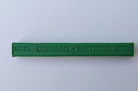 Derwent Felt green Inktense Block