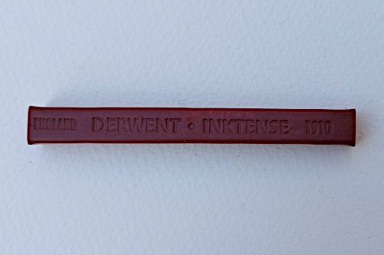 Red oxide Inktense Block