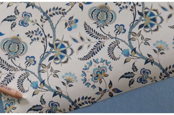 Decorative italian paper Rossi1931&copy; - Flowers - CRT197