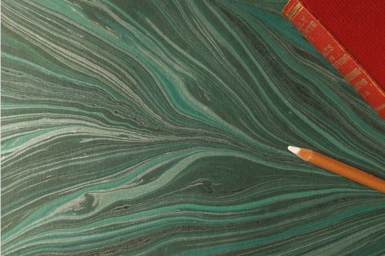 Marbled Paper Fontaine