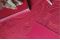 Papier marbr&eacute; Florentin rouge