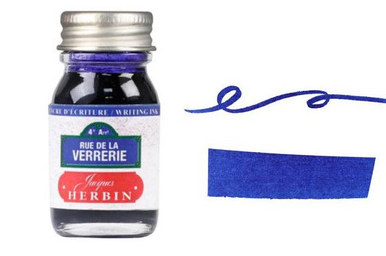 Bottle ink SAPHY SHARD 10ml Jacques Herbin