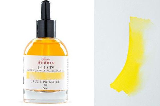 Encre aquarelle Eclats Jacques Herbin 50 ml