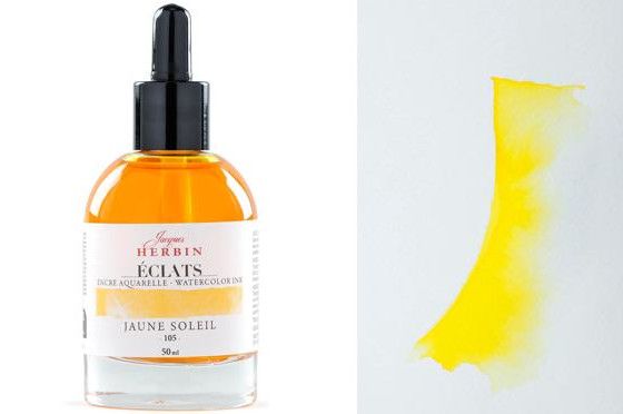 Encre aquarelle Eclats Jacques Herbin 50 ml
