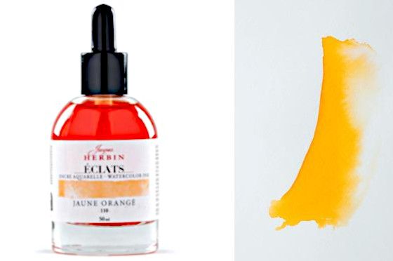 Encre aquarelle Eclats Jacques Herbin 50 ml