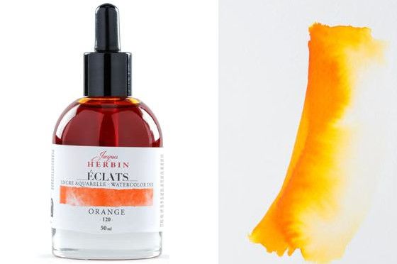 Encre aquarelle Eclats Jacques Herbin 50 ml