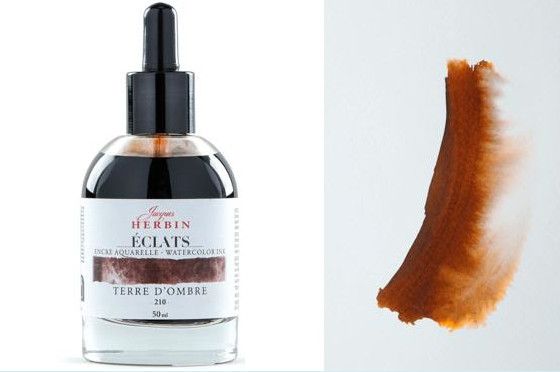 Encre aquarelle Eclats Jacques Herbin 50 ml