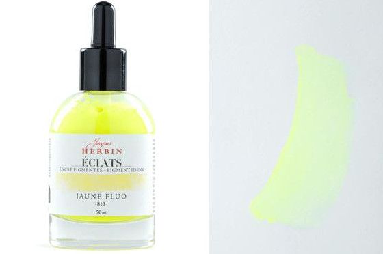 Encre pigment&eacute;e Eclats Jacques Herbin 50 ml