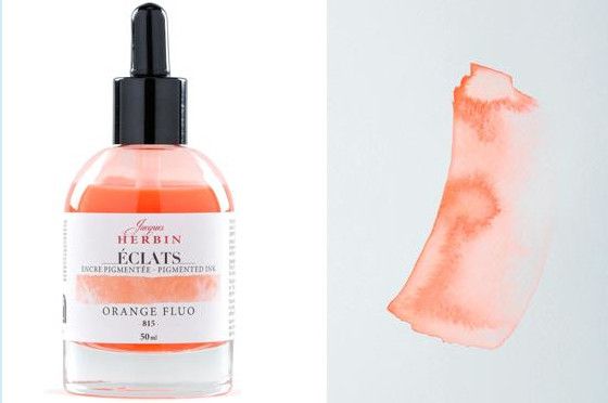 Encre pigment&eacute;e Eclats Jacques Herbin 50 ml
