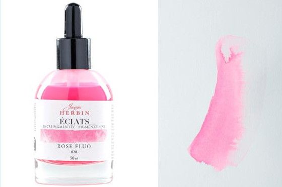 Encre pigment&eacute;e Eclats Jacques Herbin 50 ml