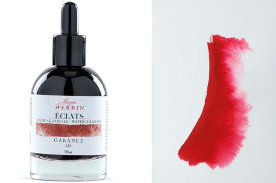 Encre aquarelle Eclats Jacques Herbin 50 ml