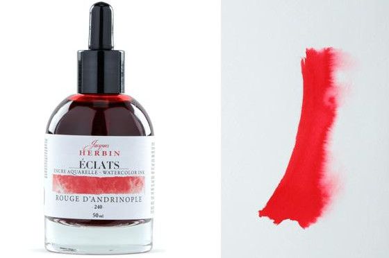 Encre aquarelle Eclats Jacques Herbin 50 ml