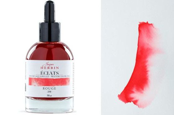 Encre aquarelle Eclats Jacques Herbin 50 ml