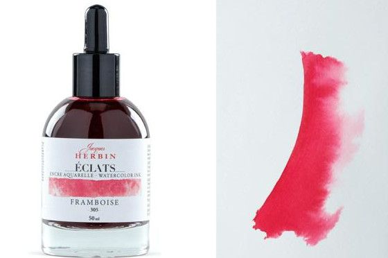 Encre aquarelle Eclats Jacques Herbin 50 ml