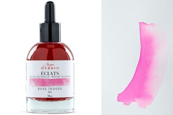 Encre aquarelle Eclats Jacques Herbin 50 ml