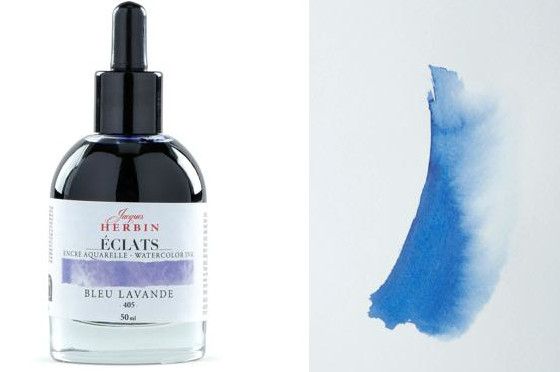 Encre aquarelle Eclats Jacques Herbin 50 ml