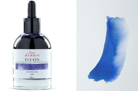 Encre aquarelle Eclats Jacques Herbin 50 ml