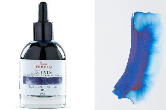 Encre aquarelle Eclats Jacques Herbin 50 ml
