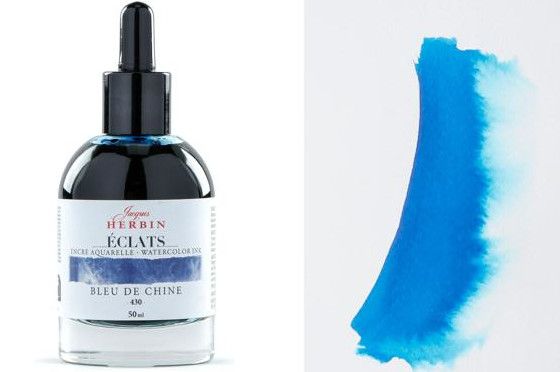 Watercolor Ink Jacques Herbin 50 ml