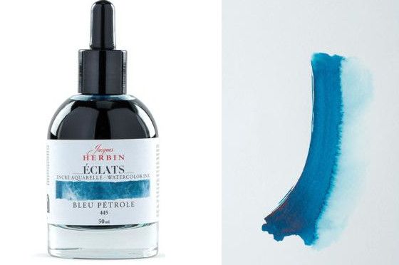Encre aquarelle Eclats Jacques Herbin 50 ml