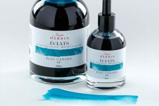 Encre aquarelle Eclats Jacques Herbin 50 ml