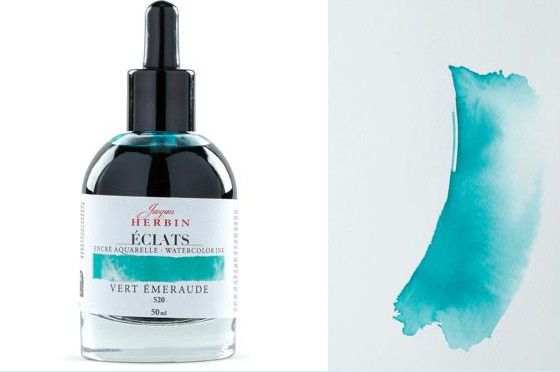 Encre aquarelle Eclats Jacques Herbin 50 ml