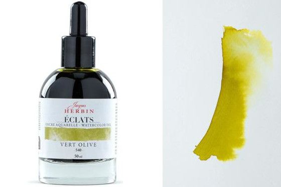 Encre aquarelle Eclats Jacques Herbin 50 ml