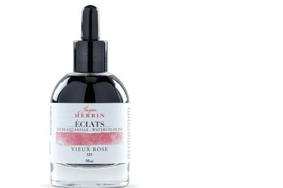 Encre aquarelle Eclats Jacques Herbin 50 ml
