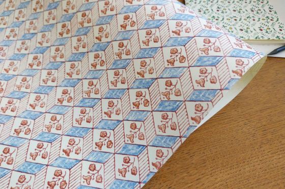 Rossi1931&copy; decorative paper Giovanni&copy; Flowers TSC4111A